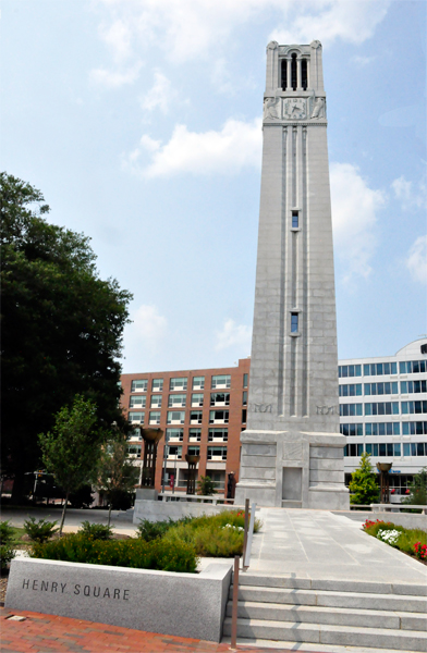 The North Carolina Memorial Belltower